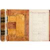 Image 1 : Cain Consolidated Gold Mining Co. Ledger & Bodie Museum Sign-In Book