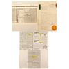Image 1 : Rare 1871 Original Toll Bridge Authorization