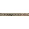 Image 1 : Nice, Large Nevada City General Merchandise Advertising Sign