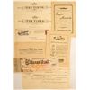 Image 1 : Nevada County Ephemera Collection with some small towns