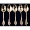 Image 1 : Rare Reichel San Francisco Silver Flatware, c1863