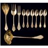 Image 1 : Kohler & Ritter Silver Flatware, c1867
