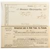 Image 1 : Two 1860's Steamer Items