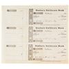 Image 1 : Possibly the ONLY remaining Uncut Sheet of Dunbar's California Bank