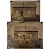 Image 1 : Frank Adams Half & Quarter Plate Tin Photographs