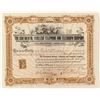 Image 1 : The Continental Wireless Telephone & Telegraph Company Stock Certificate