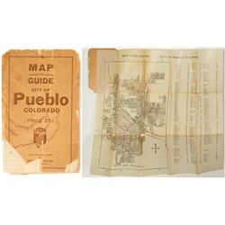 Pueblo, Colorado Map / Guide