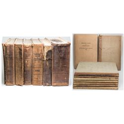 `"Laws of Colorado" Book Collection