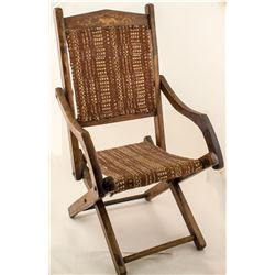 Folding Child's Chair