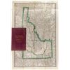 Image 1 : 1881 Rand, McNally & Co's Indexed Map of Idaho
