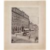 Image 1 : Corner of Park and Main Trolley Photograph (Butte, Montana)