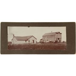 Mercantile Business In Eddy Montana Photograph