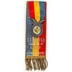 Medal/Ribbon Garneill Lodge, No. 47