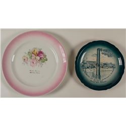 Boston & Montana Smelter Souvenir Plate