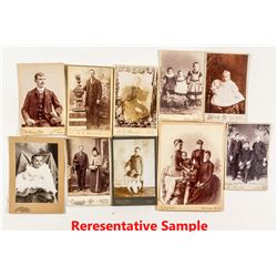 Montana Cabinet Card Photo Collection