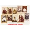 Image 1 : Montana Cabinet Card Photo Collection