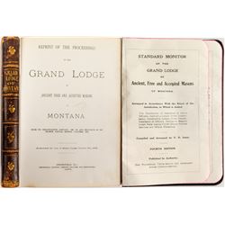 Two Grand Lodge Booklets