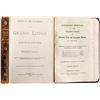 Image 1 : Two Grand Lodge Booklets