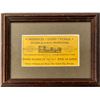 Image 1 : Nicely Displayed, Pictorial Occidental Livery Stables Business Card