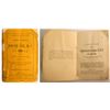 Image 1 : 1891 Lodge Book for the IOOF (Hamilton, Nevada)
