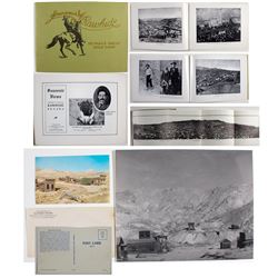 Rawhide Ephemera Group (Booklet, Postcard, Photographs)