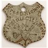 Image 1 : Fred D. Nichol, Virginia City, Nevada Identification Tag