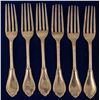 Image 1 : Rare M.M. Frederick Silver Flatware, c1872