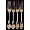 Image 1 : Ultra Rare W. T. Eaves, Virginia City Silver Flatware, c1860's