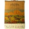 Image 1 : Sharon House Bamboo Calendar featuring Chinese Food