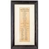 Image 1 : Framed Republican Delegate Broadside (Washoe County, Nevada)