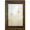 Image 1 : Nevada Territory Framed Map
