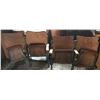 Image 1 : 19th Century Chairs from the Nevada Legislature Building