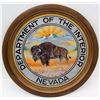 Image 1 : Dept of Interior Nevada Buffalo Painting