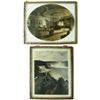 Image 1 : 2 Niagra Falls Silver Glass Framed Photos