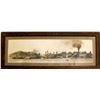 Image 1 : Panoramic Farm Photo in Frame