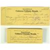 Image 1 : Colusa County Bank Checks