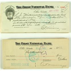 First National Bank Checks