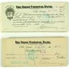 Image 1 : First National Bank Checks