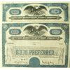 Image 1 : 86 Stock Certificates, The May Dept Store