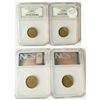 Image 1 : 2 Five Cent Resort Saloon Tokens, Baker City, Oregon