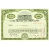 Image 1 : Custer Channel Wing Corporation Stock Certificates