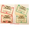 Image 1 : Pan American World Airways Stock Certificates