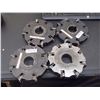 Image 1 : 6" Indexable Roughing Side Milling Cutters, Insert: SNW-64