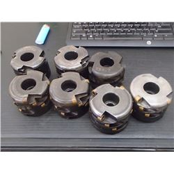 Valenite 3.25" Milling Cutters, P/N: SRN340-4R12-150F