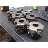 Image 3 : Valenite 3.25" Milling Cutters, P/N: SRN340-4R12-150F