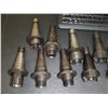 Image 2 : NMTB40 Misc Tool Holders, 11 Total