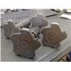 Image 2 : Ingersoll 3" and 3.25" Indexable Milling Cutters, See Desc for Info