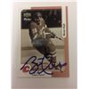 Image 1 : SIGNED 1999-00 Upper Deck McDonald's Hockey - #7R - Brett Hull - Calgary Flames