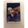 Image 1 : Brett Hull 90-91 Upper Deck Autograph Card number 312 (COLLECTORS CHOICE)