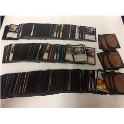 MAGIC THE GATHERING TRADING CARDS LOT